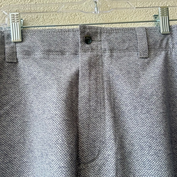 Callaway Men's Gray Active Waistband Shorts - Picture 5 of 6